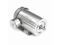 Leeson 121878.00 3 HP Washdown Motor, 3 Phase, 3600 RPM | YarinInd