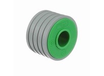System Plast RR-57B20ML41-PEG Return Rollers and Accessories, HDPE, 1.61" Length, GreenReturn Rollers and Accessories, HDPE, 1.6