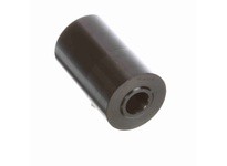 System Plast R-50B18ML83-PEB-S Return Rollers and Accessories, HDPE, 3.25" Length, BlackReturn Rollers and Accessories, HDPE, 3.