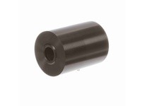 System Plast R-60B18ML83-PEB-S Return Rollers and Accessories | HDPE Black