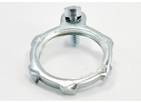 Bridgeport 122-S 3/4" Steel Grounding Locknut | YarinInd