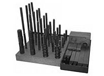 Te-Co 12206 Metric Coordinate Measuring Machine Clamp Kits, M10 x 1.50 Stud SizeMetric Coordinate Measuring Machine Clamp Kits, 