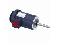 Leeson 122106.00 1 HP Close-Coupled Pump Motor, 3 phase, 1800 RPM, 230/460 V, 143JPV Frame, TEFC1 HP Close-Coupled Pump Motor, 3