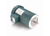 Leeson 122165.00 1 HP General Purpose Motor, 3 phase, 1200 RPM, 208-230/460 V, 145TC Frame, TEFC1 HP General Purpose Motor, 3 ph