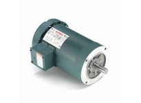 Leeson 122167.00 2 HP General Purpose Motor, 3 phase, 3600 RPM, 208-230/460 V, 145TC Frame, TEFC2 HP General Purpose Motor, 3 ph