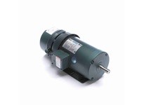 Leeson 122245.00 1 HP Brake Motor, 3 phase, 1200 RPM, 230/460 V, 145T Frame, TEFC1 HP Brake Motor, 3 phase, 1200 RPM, 230/460 V,