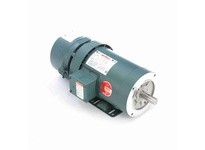 Leeson 122248.00 1 HP Brake Motor, 3 phase, 1800 RPM, 230/460 V, 143TC Frame, TEFC1 HP Brake Motor, 3 phase, 1800 RPM, 230/460 V