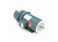 Leeson 122249.00 1.50 HP Brake Motor, 3 phase, 1800 RPM, 230/460 V, 145TC Frame, TEFC1.50 HP Brake Motor, 3 phase, 1800 RPM, 230