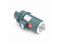 Leeson 122253.00 2 HP Brake Motor, 3 phase, 1800 RPM, 208-230/460 V, 145TC Frame, TEFC2 HP Brake Motor, 3 phase, 1800 RPM, 208-2