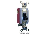 Hubbell Wiring 1222AL SWITCH HUBPRO 2-POLE 20A 120/277V | YarinInd