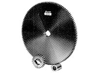 Browning NCG1696 Steel Minimum Plain Bore Change Gear, 16 Diametral Pitch, 14.5 Pressure Angle, 0.75" Bore Size, 96 TeethSteel M