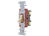 Hubbell Wiring 1223R SWITCH HUBPRO 3-WAY 20A 120/277V RD