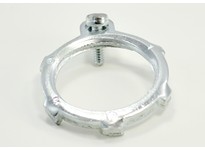 Bridgeport 123-S 1" Steel Grounding Locknut | YarinInd