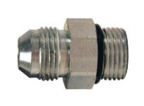 Dixon 1231-12-16 Male JIC x Male SAE O-ring Boss® | High-Quality Fittings