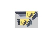 Bondhus 12342 Set 13 Hex Key Set Long (1/16-1/2") Metal Box