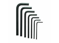 Bondhus 12345 Set 7 Hex Key Set Short (5/64-1/4") w/o 7/64 & 9/64 Pouch