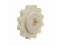 System Plast 882-12R1.5-DMS-SS 882 Series Sprocket, 12 Teeth, 1.5" Round Bore, Machined Split Drive with Set Screw and 5.8" Pitc
