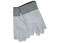 MCR 1237 Shoulder Leather Palm Full Leather Back | Durable Gloves