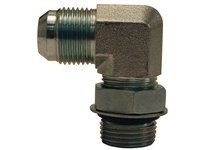 Dixon 1238-12-10 90° Male SAE O-ring Boss® x Male JIC Elbow | Industrial Fittings