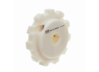 System Plast 880-11R1-DMS-SS 880 Series Sprocket, 11 Teeth, 1" Round Bore, Machined Split Drive with Set Screw and 5.32" Pitch D