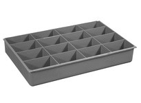 Durham 124-95-16 SCOOPDL 16#95 GRAY