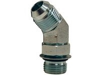 Dixon 1240-20-20 45° Male SAE O-ring Boss® x Male JIC Elbow | Industrial Supplies