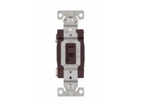 Cooper Eaton 1242-7B-BOX SW Toggle 4Way 15A 120V Grd BR | YarinInd
