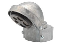 Bridgeport 1246-MT 2" Service Entrance Cap/Weatherhead | Durable Industrial Supplies