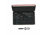 Starrett 124BZ Solid -Rod Inside Micrometer Set with Case, 2-12" Range, .001"Solid -Rod Inside Micrometer Set with Case, 2-12" R