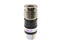 Coilhose 124USE 2-in-1 Automatic Safety Exhaust Coupler 1/2" Body 3/4" FPT