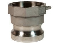 Dixon 125-A-SS Cam & Groove Type A Adapter x Female NPT | Industrial Supplies
