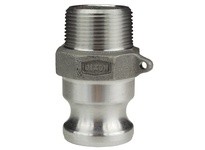 Dixon 125-F-AL Cam & Groove Type F Adapter x Male NPT | Industrial Supplies