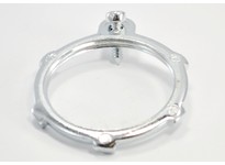 Bridgeport 125-S 1-1/2" steel grounding locknut