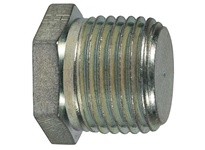 Dixon 1251-04H Male NPTF Hex Plug