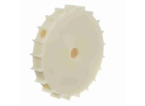 System Plast 2251-21R1.25-DMS-SS 2251 Series Sprocket, 21 Teeth, 1.25" Round Bore, Machined Split Drive with Set Screw and 6.71"