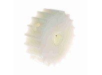 System Plast 815-19R1-DMS-SS 815 Series Sprocket, 19 Teeth, 1" Round Bore, Machined Split Drive with Set Screw and 4.62" Pitch D