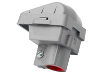 Bridgeport 1253-PVC 1" SERV. ENTR. CAP