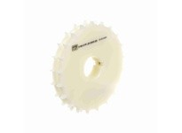 System Plast 2190-21R1.25-DMS-SS 2190 Series Sprocket, 21 Teeth, 1.25" Round Bore, Machined Split Drive with Set Screw and 4.96"