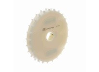 System Plast 2190-25R1-DMS-SS 2190 Series Sprocket, 25 Teeth, 1" Round Bore, Machined Split Drive with Set Screw and 5.87" Pitch