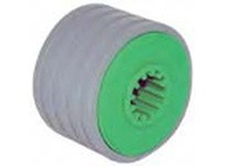System Plast RR-67B20ML41-PEG Return Rollers - HDPE | Green | YarinInd