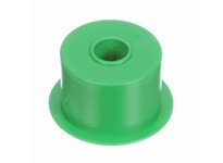 System Plast RF-60B20ML43-PEG Return Rollers & Accessories | HDPE Green Roller