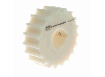 System Plast 815-19R1.44-DMS-SS 815 Series Sprocket, 19 Teeth, 1.44" Round Bore, Machined Split Drive with Set Screw and 4.62" P