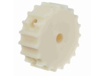 System Plast 815-19R40M-DMS 815 Series Sprocket, 19 Teeth, 40 mm Round Bore, Machined Split Drive with 117.3 mm Pitch Diameter81