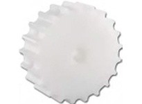 System Plast 815-21R30M-DMS 815 Series Sprocket, 21 Teeth, 30 mm Round Bore, Machined Split Drive with 129.3 mm Pitch Diameter81
