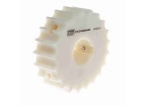 System Plast 815-21R40M-DMS 815 Series Sprocket, 21 Teeth, 40 mm Round Bore, Machined Split Drive with 129.3 mm Pitch Diameter81