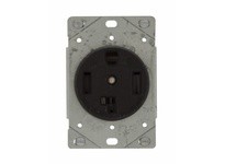 Cooper Eaton 1257-SP Receptacle Single Flush 30A 125/250V 3P4W | Durable & Reliable