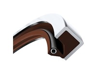 SKFSEAL 1258283 FKM single lip Flex design S.S. spring oil seal