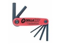 Bondhus 12587 Set 7 Hex GorillaGrip Fold-up Tools 2-8mm