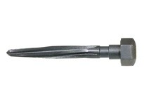 DRILLCO 125HX140 5/8 Construction Reamers High Speed Steel Black Oxide Spiral Flute