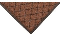 NoTrax 125R0036BR Debris Capture Entrance Mat Evergreen Diamond | Durable & Stylish